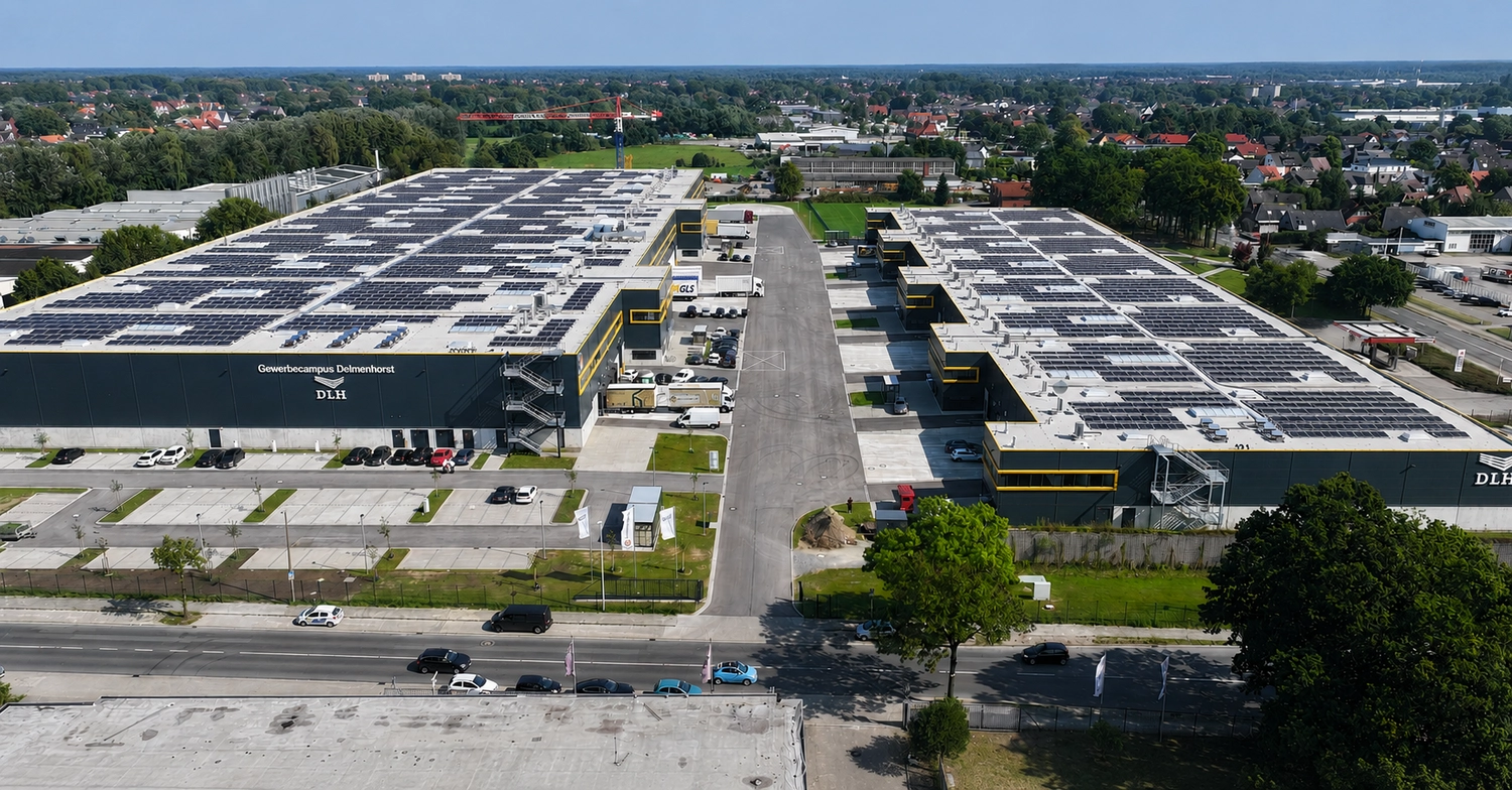 EUREAL vermittelt rund 7.000 m2 im Unternehmerpark Hildener Tor in Hilden von EUREAL Property Advisors GmbH