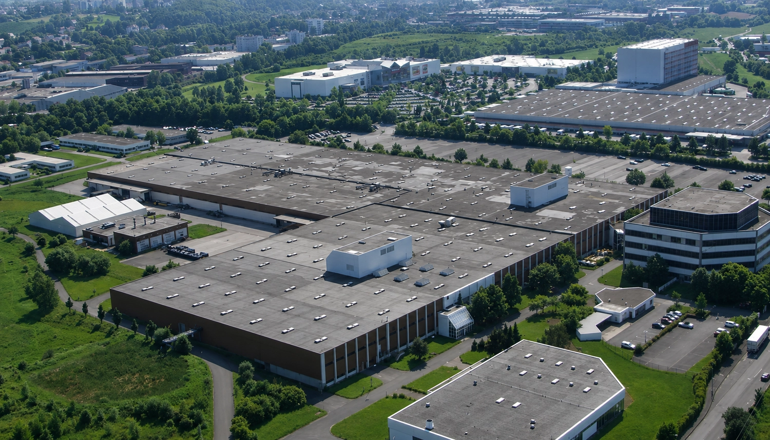 EUREAL vermittelt rund 7.000 m2 im Unternehmerpark Hildener Tor in Hilden von EUREAL Property Advisors GmbH
